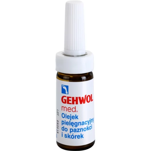 Gehwol Med zaščitno olje za kožo in nohte na nogah proti glivičnim okužbam 15 ml