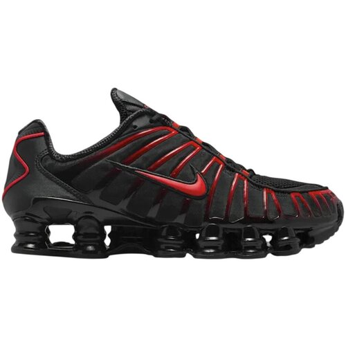 Nike Nizke superge Shox TL Black Light Crimson Črna Cene