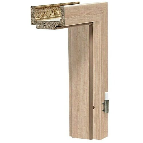 GETADOOR Dovratnik Lamineo GLN42 (Š x V: 850 x 2.000 mm, Širina zida: 12,5 cm, Desno, Svijetli hrast) Cijene