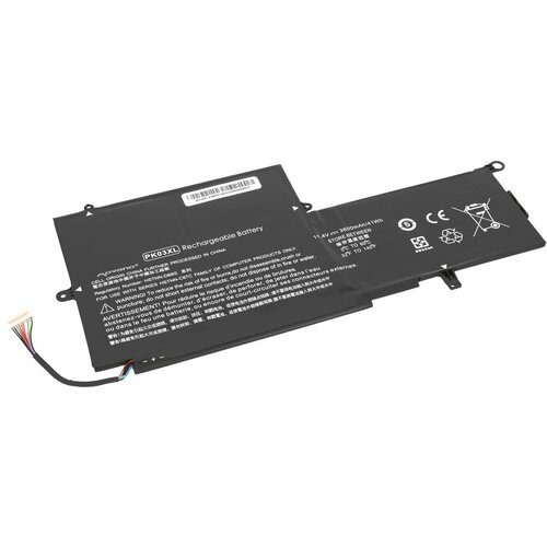 Movano Baterija za HP Spectre Pro X360 / Spectre 13, PK03XL, 3600 mAh Slike