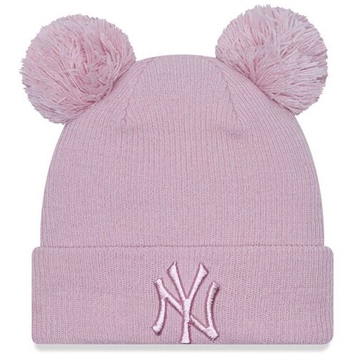 New Era Mlb Wmns Metallic Logo Beanie Neyyan Ružičasta Slike