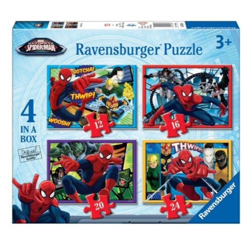 Ravensburger puzzle (slagalice) - Spajdermen Cene
