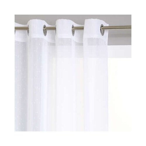  Zavjesa s oknima (Š x V: 140 x 240 cm, Bijela, 100% poliester) Cijene