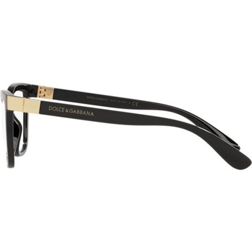 Dolce &amp;amp; Gabbana DG5076 501 L (55) Črna/Kristalna Slike