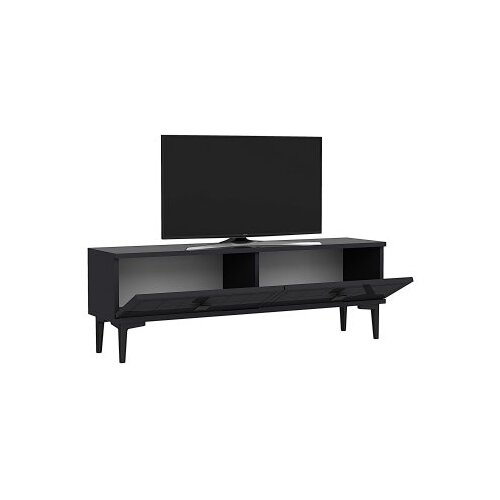 Hanah home tv polica yuka 120 anthracite Slike