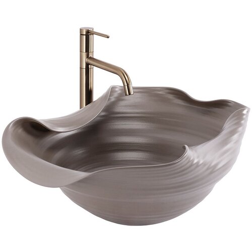 REA Bath Nadgradni umivaonik REA HM-66TB Handmade ART Slike