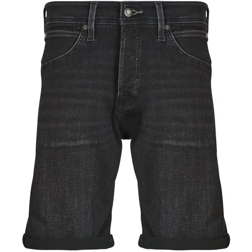 Jack &amp;amp; Jones Kratke hlače &amp;amp; Bermuda JJIRICK Črna Slike