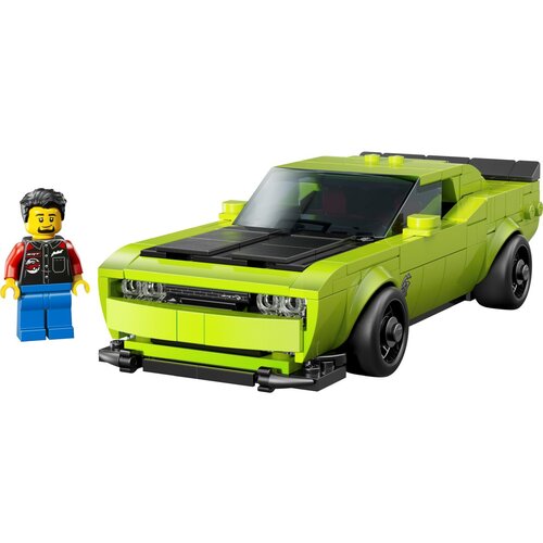 Lego LEGO&amp;reg; Speed Champions - Sportski automobil Dodge Challenger SRT Hellcat (77237) Slike