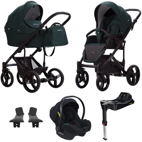  Dječja kolica Bebetto Magnum Light 04/CZA 4u1 B Cene