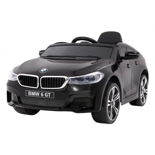  Licencirani auto na akumulator BMW 6 GT - crni Cijene