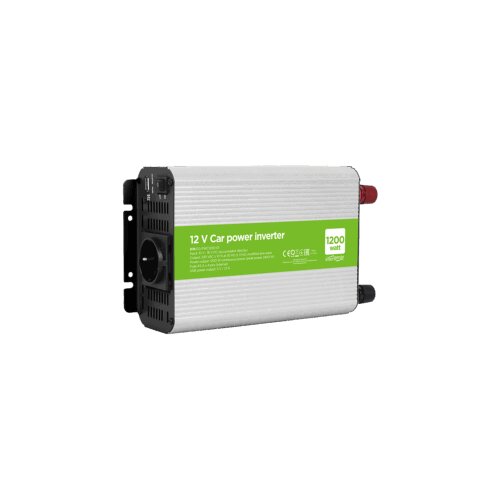  DC-AC inverter za auto GEMBIRD, in12Vout220V 1200W EG-PWC1200-01 Slike