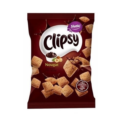 Marbo flips nugat clipsy, 80g Cene