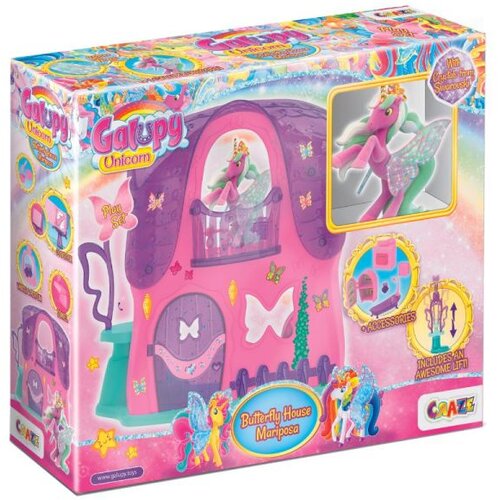 Galupy komplet za igro hiša metuljev Cene