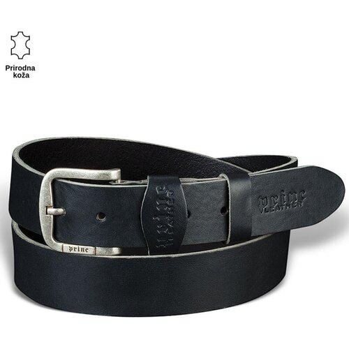PRINC LEATHER Mu&amp;scaron;ki kai&amp;scaron; 212, Kožni, Crni Slike