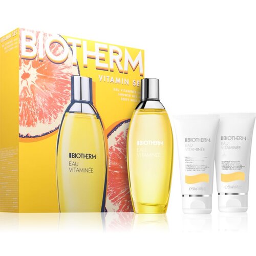 Biotherm Eau Vitemin&amp;eacute;e darilni set za ženske Slike