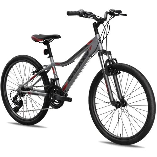 Galaxy Bicikl FESTINA 24&amp;quot; FS siva/crvena mat Slike