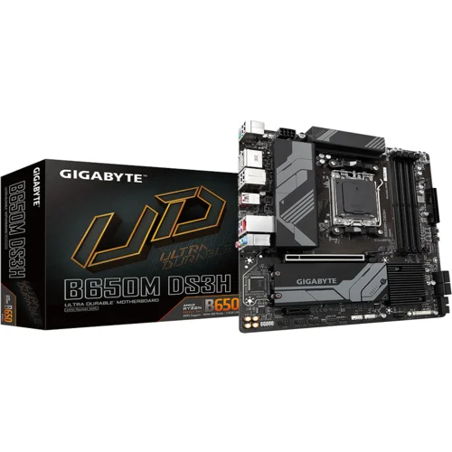 Gigabyte MB [B650M DS3H]AM5; 4xDDR5;