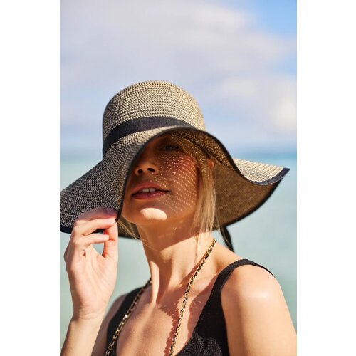 Marisse Women's Hat L-Cz-4603 Black Cene