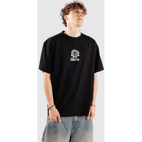 Dravus Climb Brah Boxy T-Shirt limo black Slike