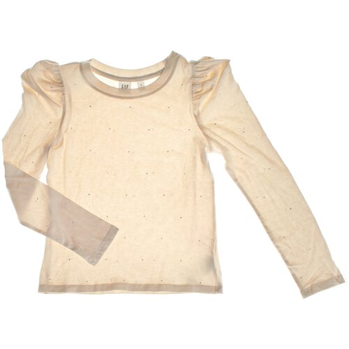 GAP Majice z dolgimi rokavi 517623-002 Bež Cene