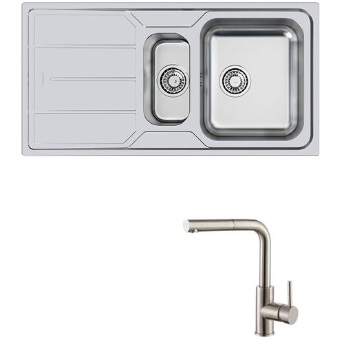  Set Foster Elettra 5197060 + slavina Zora Plus krom mat Cijene