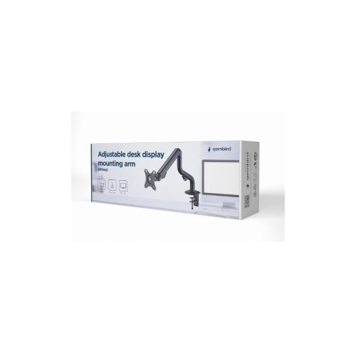 NOSAČ ZA MONITOR GEMBIRD MA-DA1-02, 13&amp;rdquo;-27&amp;rdquo;, montaža na stol, (tilting), 17&amp;rdquo;-32&amp;rdquo;, up to 8 kg Slike