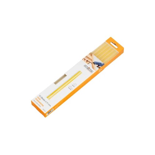 Steinel 006778 štapiči za vruće ljepljenje 11 mm 250 mm prozirno-žuta 250 g 10 St. Cijene