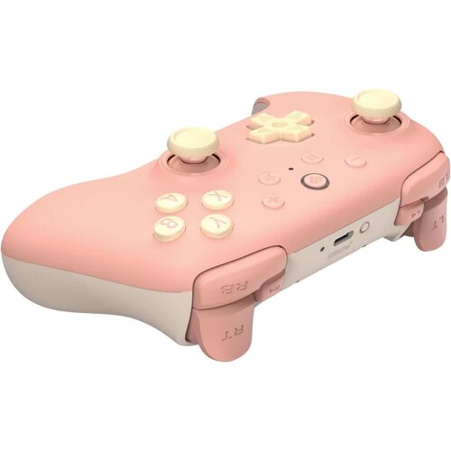 8BitDo bežični gamepad ultimate 2C windows/android/trimode/hall effect/vibracija/typec/peach edition Slike