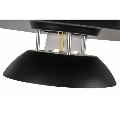  Viseći luster na sajli BERIT 1xE27/20W/230V, crna Slike