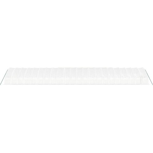  Plastenik s čeličnim okvirom bijeli 132 m&amp;sup2; 22 x 6 x 2,85 m Slike