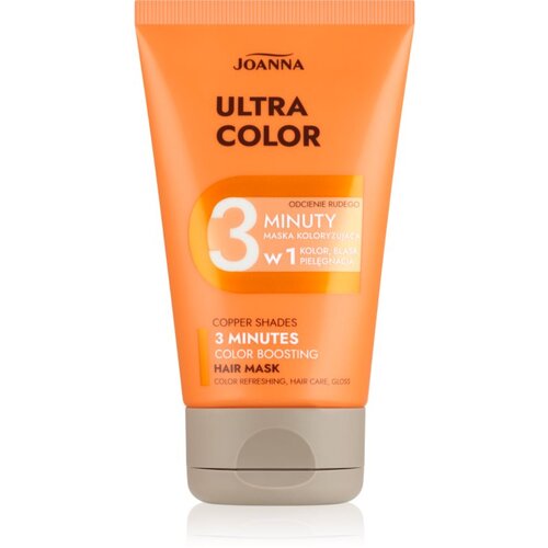 Joanna Ultra Color Cooper Shades 3 Minutes maska za kosu za crvenu nijansu boje kose 100 g Cijene