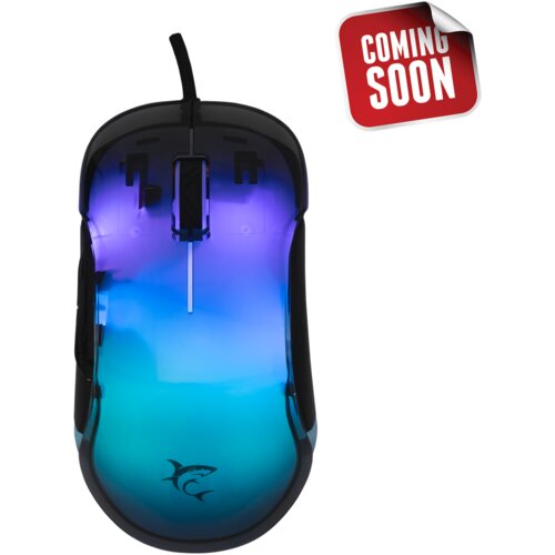 WHITESHARK Mordred GM-5017 gaming mi&amp;scaron;, crni Slike