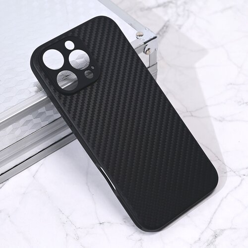  torbica carbon fiber za iphone 16 pro max 6.9 crna Cene