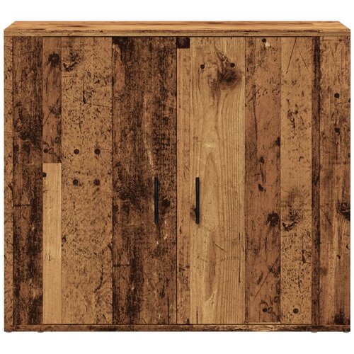  Komoda boja starog drva 80 x 33 x 70 cm od konstruiranog drva Slike