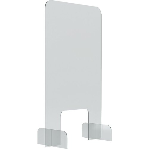magnetoplan stena za postavitev na pulte in mize, prozorno akrilno steklo, debelina 5 mm, vxšxg 845 x 495 x 240 mm Cene
