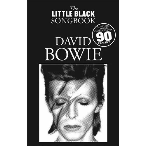 The Little Black Songbook David Bowie Notna glasba