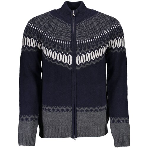 Gant CARDIGAN MEN BLUE Slike