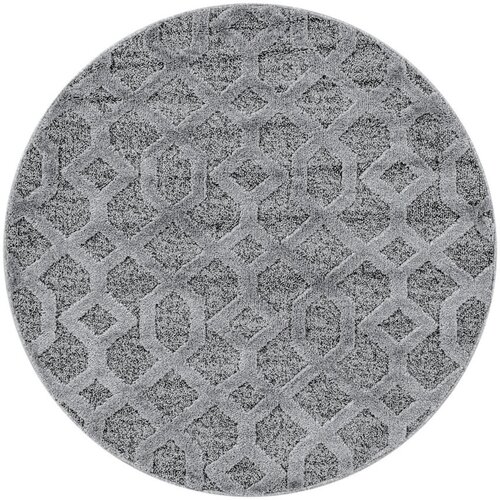 XXXL tkana preproga pisa 4702 grau tkano siva Slike