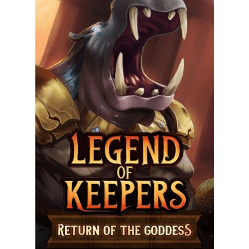 Steam Legend of Keepers: Return of the Goddess (DLC) (PC) Key GLOBAL Cene