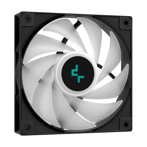 DeepCool AG400 DIGITAL ARGB 4xHeat Pipe Real-TimeCPU Screen 220W 120mm 2100rpm 76CFM BK Intel/AMD Slike