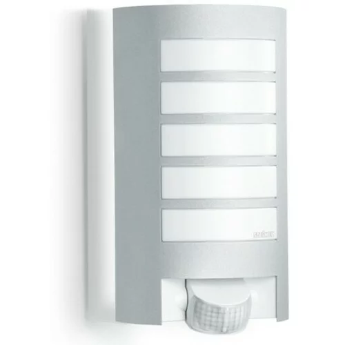 Steinel vanjska zidna svjetiljka sa senzorom L 12 (60 W, 10,8 x 15,5 x 27,2 cm, Bijelo-srebrne boje, IP44)