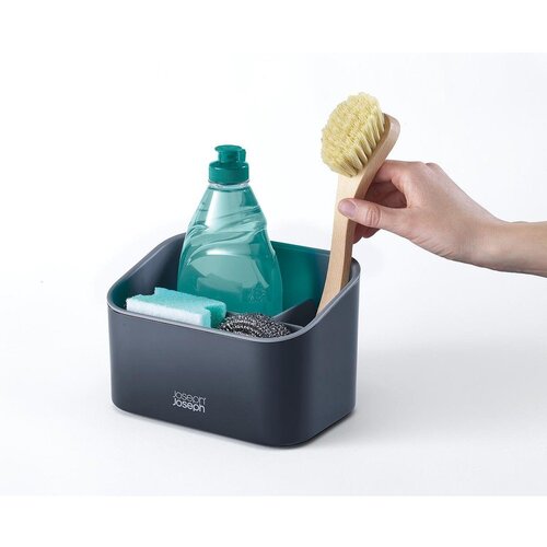 Shumee SinkStore Tiered Grey Sink Tidy Slike