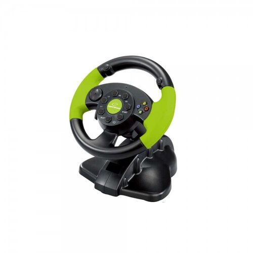 Esperanza Volan EG104 (PC, Xbox 360; črno-zelen), (21215002) Cene