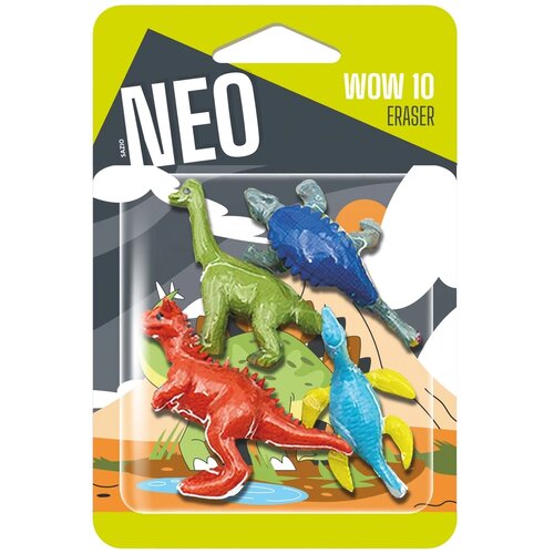 Sazio Neo Wow 10, gumica - odaberite motiv Cene