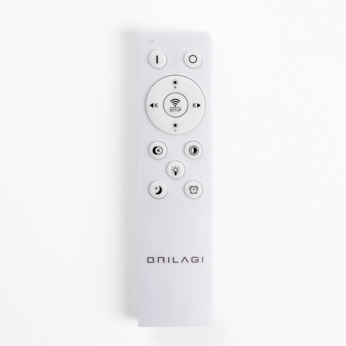  Brilagi - LED prigu&amp;scaron;iva luster na sajli FALCON II LED/67W/230V prečnik 40 cm bela + daljinski upravljač Slike