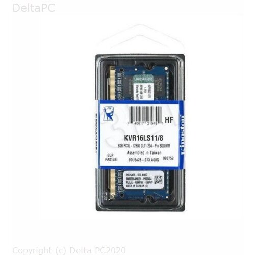 Kingston SOD DDR3 8GB 1600MHz Cijene