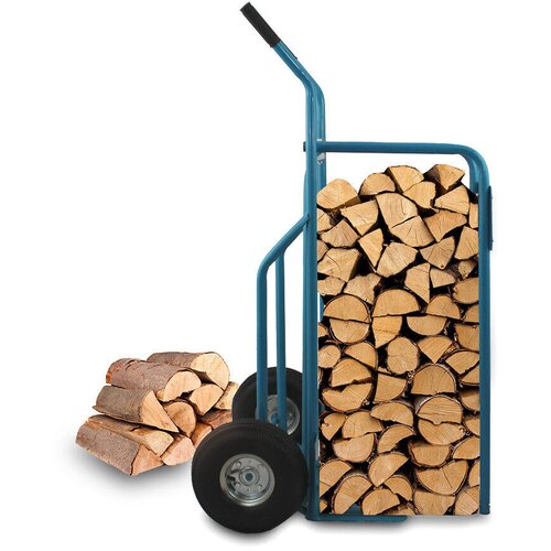 Shumee voziček za prevoz drv, velik in prostoren, 100 kg, (21388783) Slike