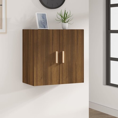 vidaXL Zidni ormarić smeđa boja hrasta 60x30x60 cm konstruirano drvo Cijene