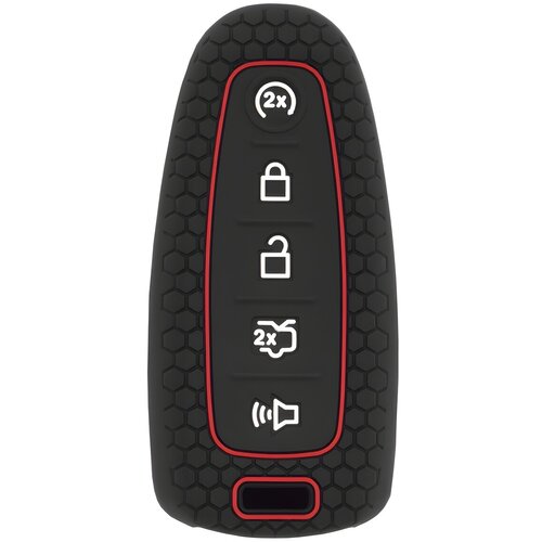 Techsuit &ndash; Ohi&scaron;je za ključ od avta &ndash; Ford Mondeo, Focus, Fiesta, S-Max, C-Max, Explorer, Kuga, Expedition, Edge &ndash; Črna Cene