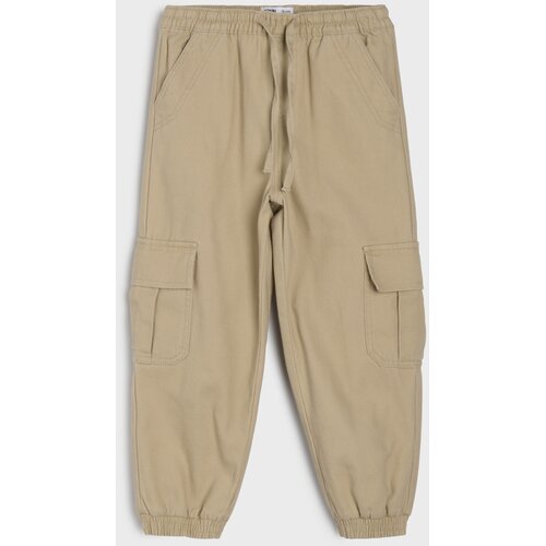 Sinsay Traperice jogger cargo comfort od pamuka Slike